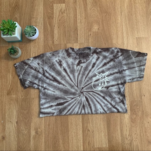 The Hundreds Adam Bomb Grey Tie Dye 